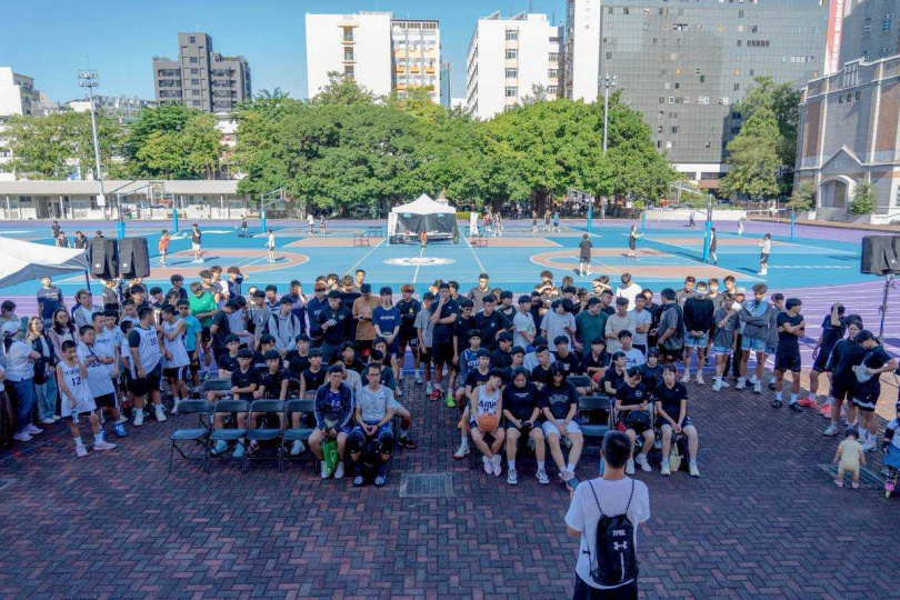 參賽選手合影。(圖片提供/台中市政府捷運工程局)