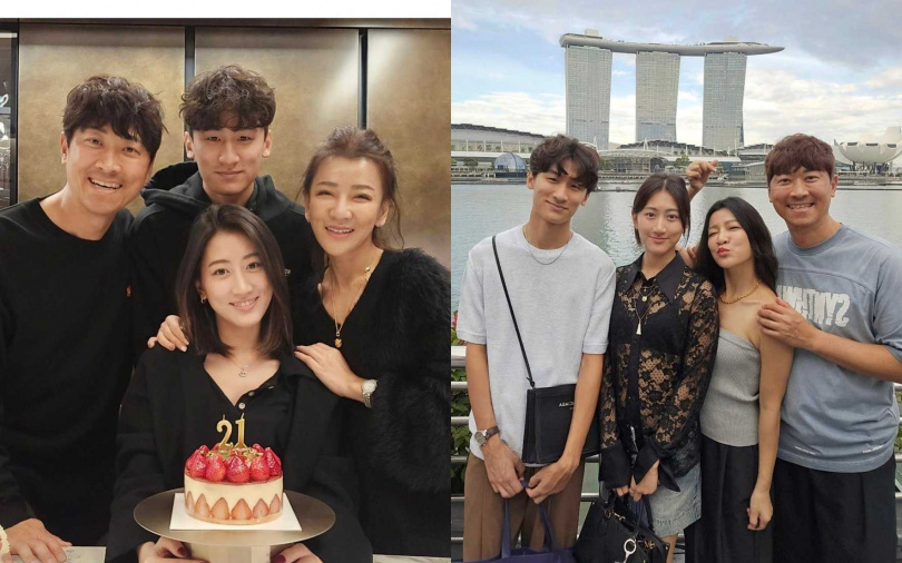 (圖/取自曾雅蘭IG)