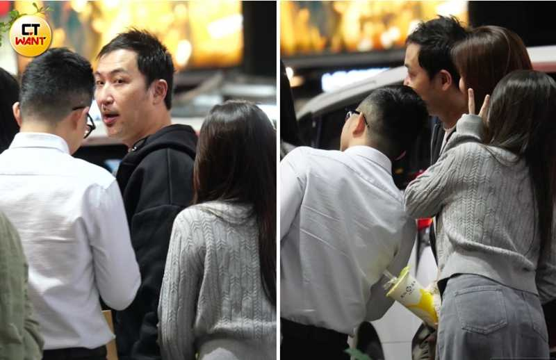 李進良到場時不少人找他合影，人緣極好。（圖／本刊攝影組）