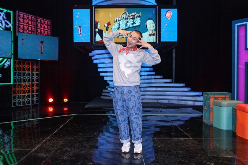 浩子被爆對女神林莎情有獨鍾。（圖／公視台語台提供）