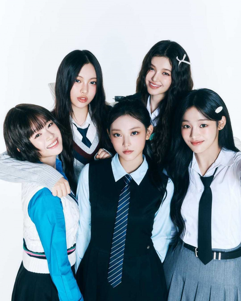 NewJeans未來不會再以五人形式活動。（圖／翻攝IG／＠newjeans_official）