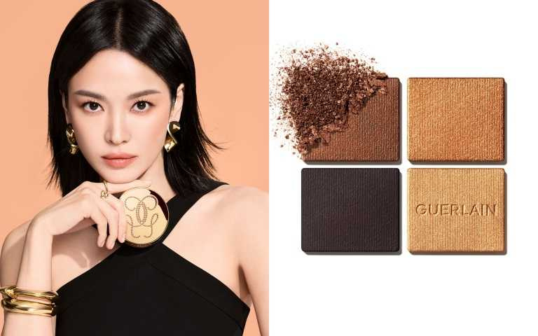 嬌蘭高訂深邃四色眼影盤940 (圖/品牌提供)