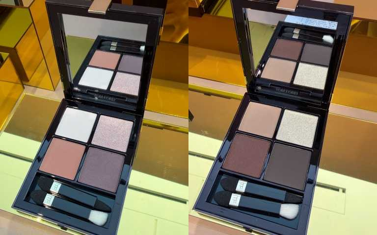 TOM FORD高級訂製四格眼影盤#30、#31/ 3,750元。(圖/黃筱婷攝)