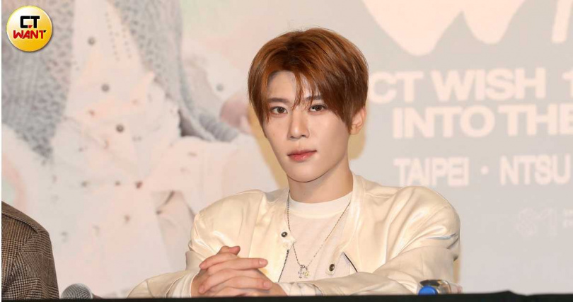 隊長SION認為成員們都還沒長大。（圖／方萬民攝）