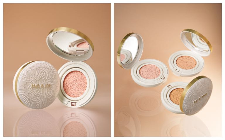 PAUL & JOE 糖瓷超抗陽精華氣墊 SPF50+ PA++++ 共三色，12g / 1,770元。（圖／品牌提供）