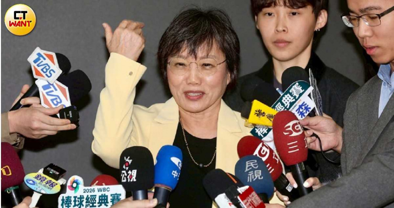 內政部長劉世芳（圖）認為李貞秀僅是「一般民眾」，故自己不接受備詢。（圖／方萬民攝）