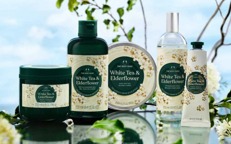 歡慶新品上市,花漾白茶身體保養限量系列現正舉辦任選兩件85折優惠活動,包含沐浴膠、滋養霜、美肌優格等5個品項等你來帶回家。(圖/品牌提供)