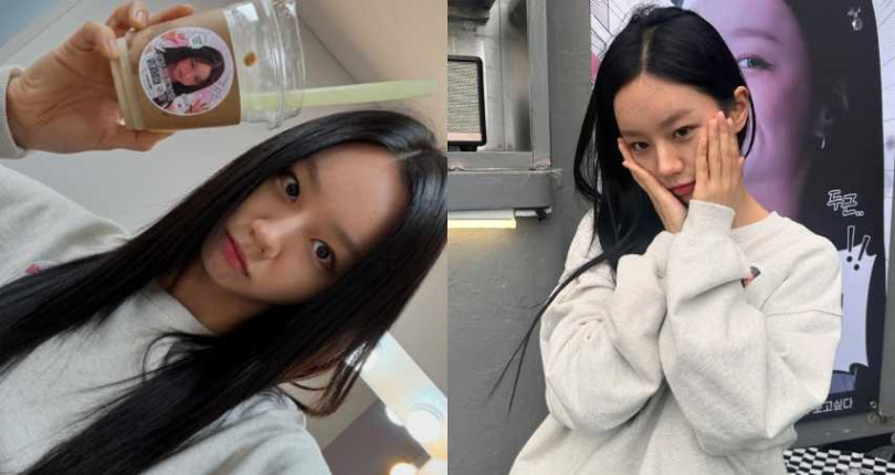 (圖/取自 hyeri_0609 IG)
