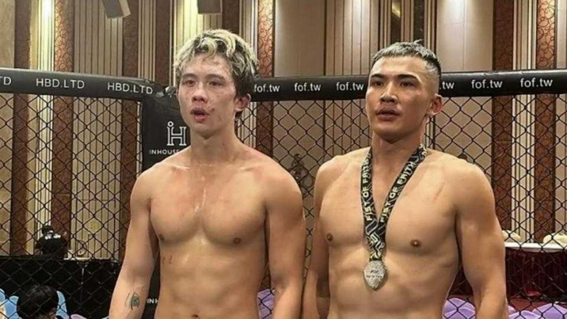 孫安佐、「台灣燒打雞」韓森曾在2《拳願明星格鬥賽》中進行擂台對決，最終孫安佐遭到重擊暴血，由韓森勝出。（圖／翻攝自孫安佐IG）
