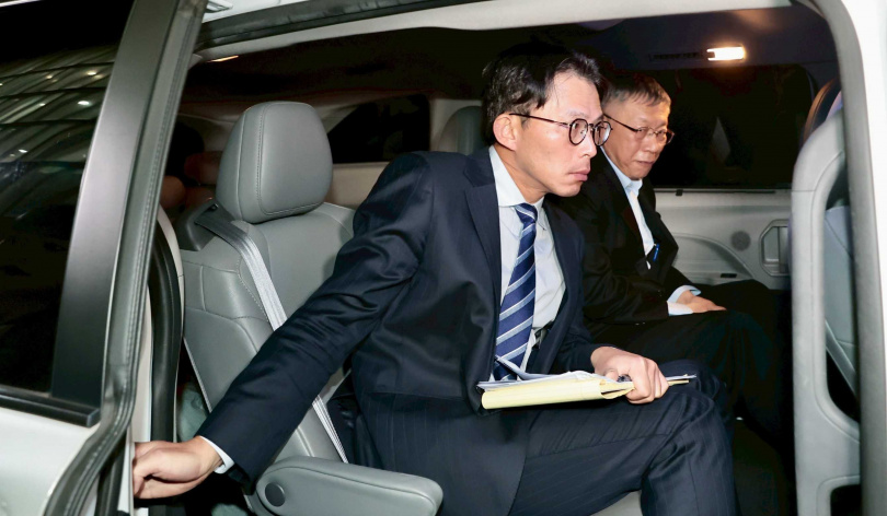 隨著黃國昌接掌民眾黨後,黨內權力重新洗牌,蔡壁如無論在黨務運作或影響力,都已不若創黨初期。(圖/黃耀徵攝)