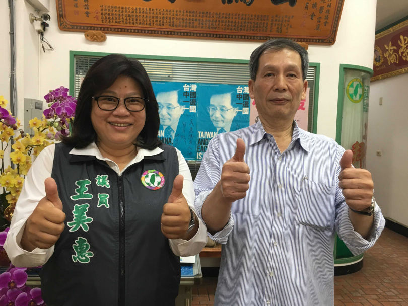 王美惠的政治路上,幕後軍師江熙哲是重要角色。(圖/報系資料照)