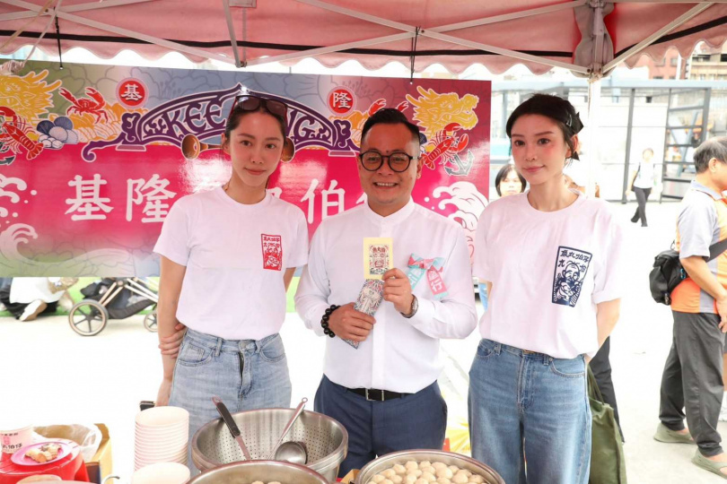 「促咪」市集串連破百在地商家,童子瑋:「全力支持青年創意」。(圖片提供/主辦單位)