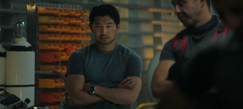 《窒息倒數》劉思慕飾演深海潛水員，挑戰世界上最危險的工作。（圖／CATCHPLAY提供）