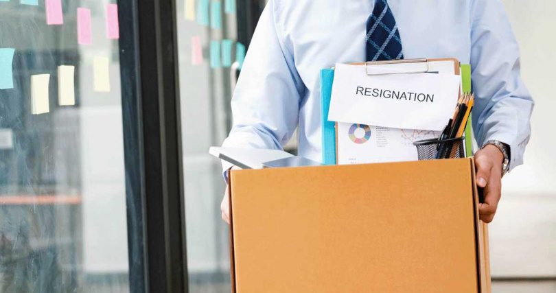 年後離職潮對員工而言是職涯抉擇的重要關卡（圖／MotionElements）
