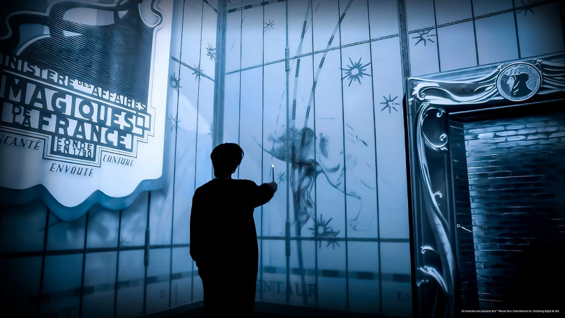 《哈利波特：魔法幻境》帶領旅客親身感受魔法魅力。（圖／新加坡旅遊局提供）