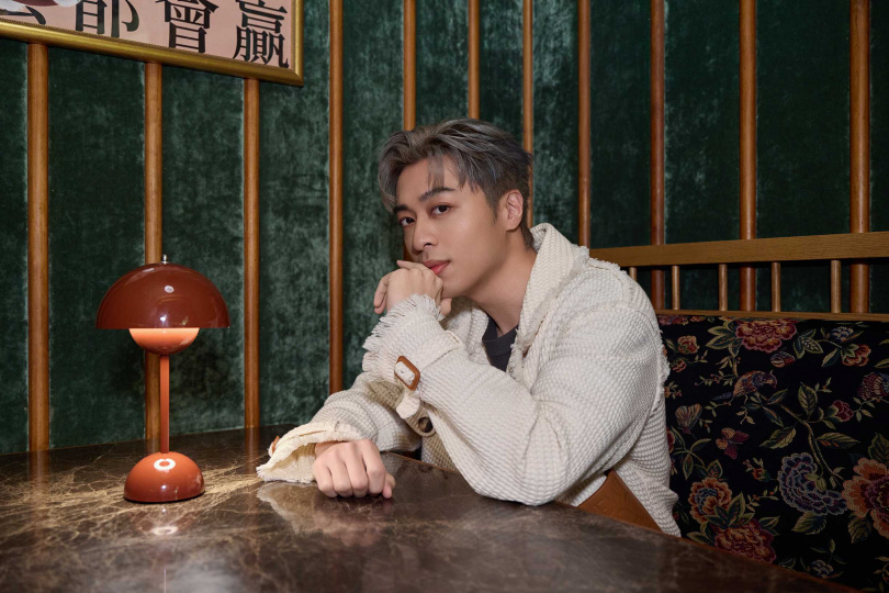 潘宇謙婚前曾被女歌手獻殷勤。（圖／認可音樂提供）