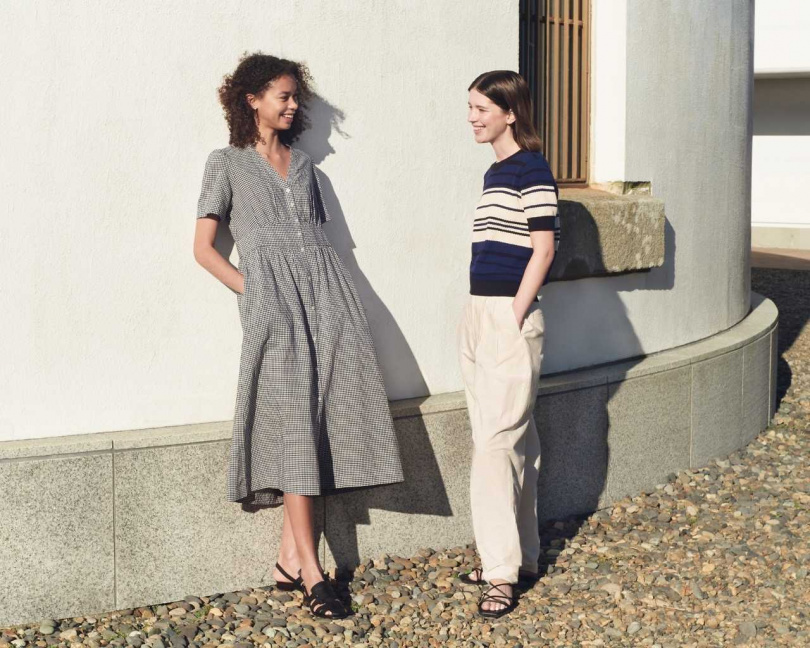 UNIQLO X COMPTOIR DES COTONNIERS 2025春夏聯名系列登場優惠時間：3月7日 - 3月13日，全台 UNIQLO 門市 & 官方網路商店同步販售（圖／品牌提供）