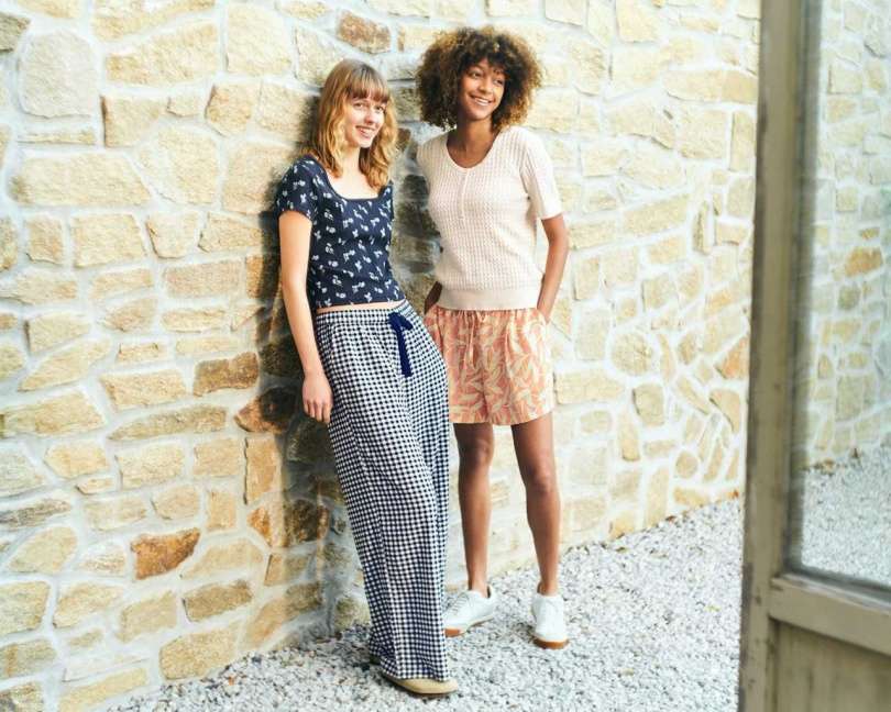 UNIQLO X PRINCESSE tam tam 2025春夏聯名系列登場（圖／品牌提供）