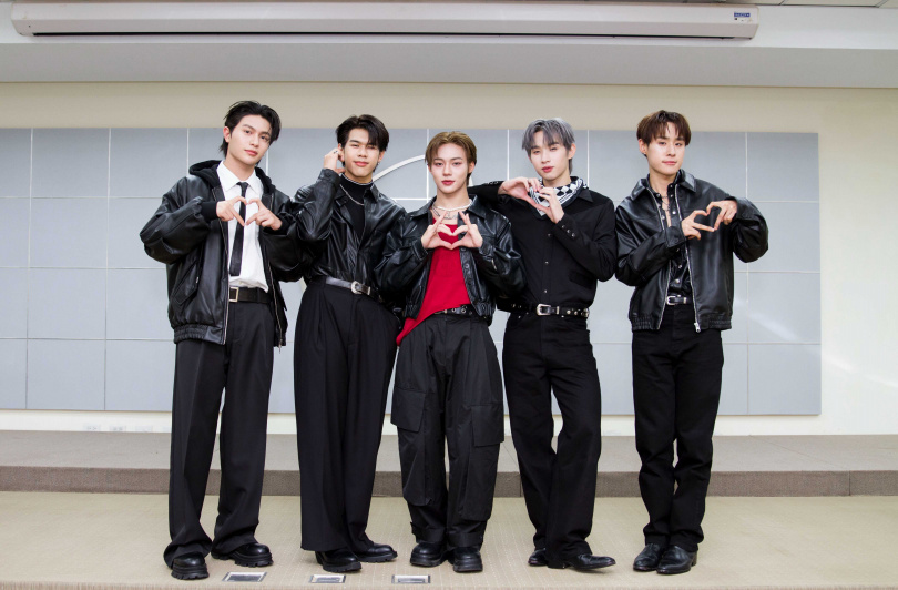 首次訪台開唱，Lykn成員各自有想做的事情。（圖／台視提供）