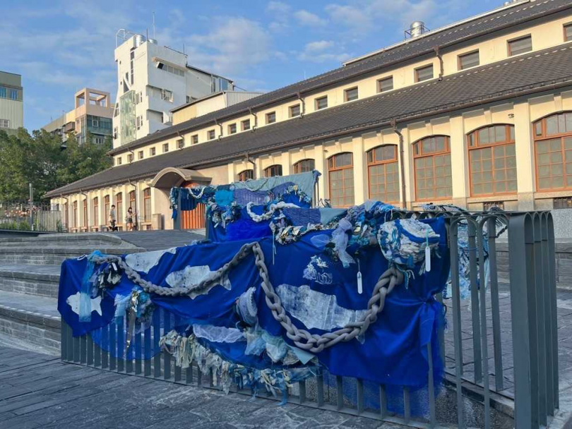 「織流：纖維藝術創作展」以纖維編織藝術創作為媒介。（圖／台南市文化局提供）