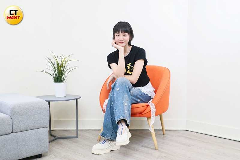 袁澧林本身沒有靈異體質。（圖／楊澍攝）