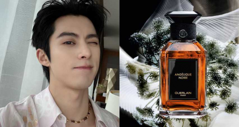 嬌蘭 幽夜白芷淡香精 100ml／13,600元（圖／取自王鶴棣微博、嬌蘭官網 ）