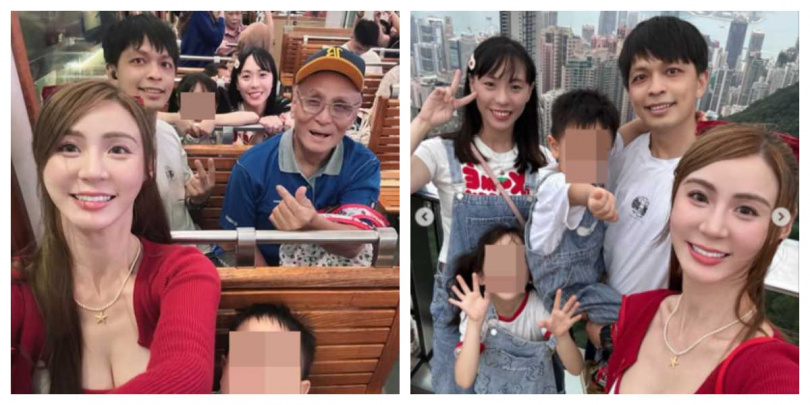 短今在高檔餐廳款待父親，享受多年努力的成果時光（圖／翻攝自Instagram）