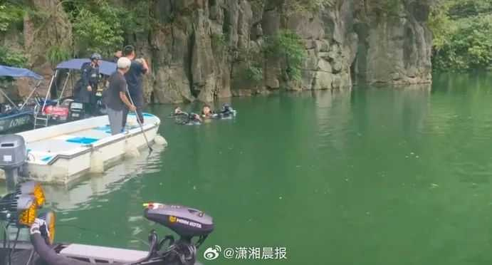 廣西百色特警洞潛人員裝備畫面,再次創下救援紀錄。