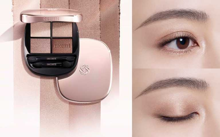 DECORTE黛珂裸光訂製眼彩盤    7色／1,650元（圖／品牌提供）