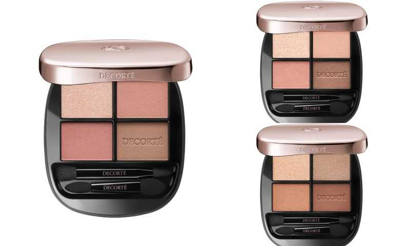 色號05~07。DECORTE黛珂 裸光訂製眼彩盤（7色／1,650元）（圖／品牌提供）