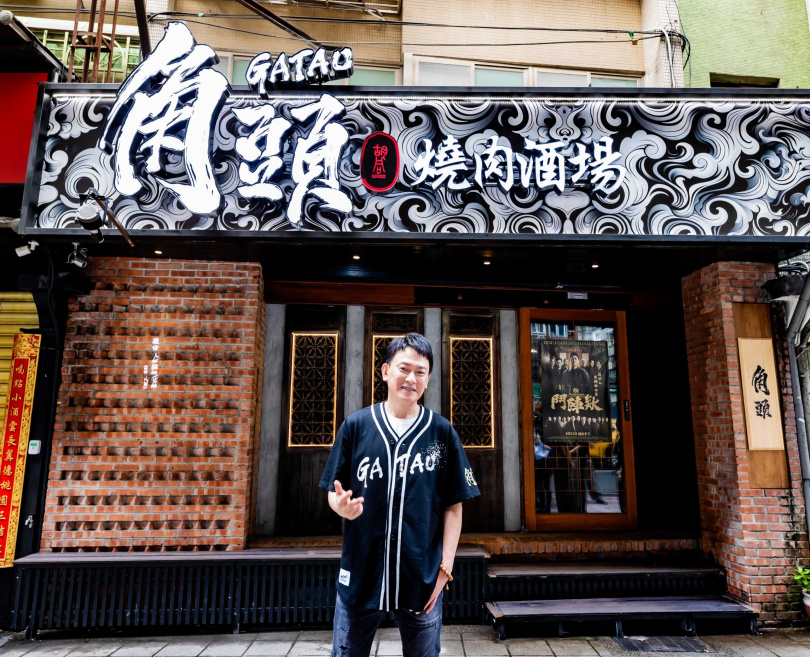 王識賢表示希望未來電影掃街活動,能夠準備氧氣筒。(圖/曼尼娛樂提供)