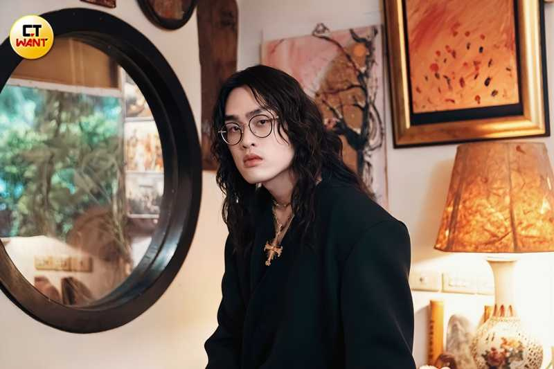 去年鶴The Crane的甲狀腺癌復發，幸好立即動手術，目前已沒有大礙。（圖／楊澍攝）