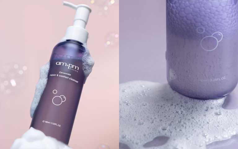 ampm 神經醯胺修護安心潔顏露 150ml／790元（圖／品牌提供）