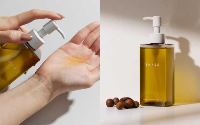 THREE 平衡潔膚油 N 185ml／1,400元（圖／品牌提供）
