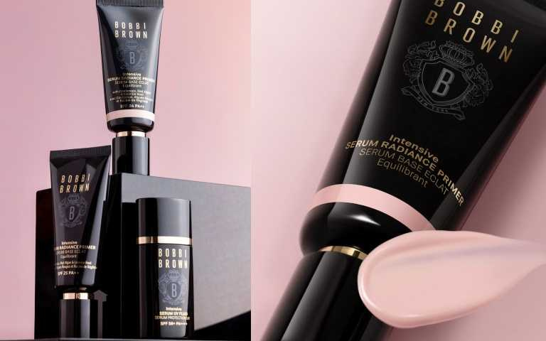 (左)Bobbi Brown 冬蟲夏草底妝家族。(右)Bobbi Brown 冬蟲夏草精華亮膚持妝乳 SPF24 PA++ 玫瑰粉色 40ml / 2,150元(圖/品牌提供)