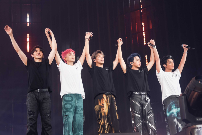 Energy宣布明年重返小巨蛋。（圖／相信音樂提供）