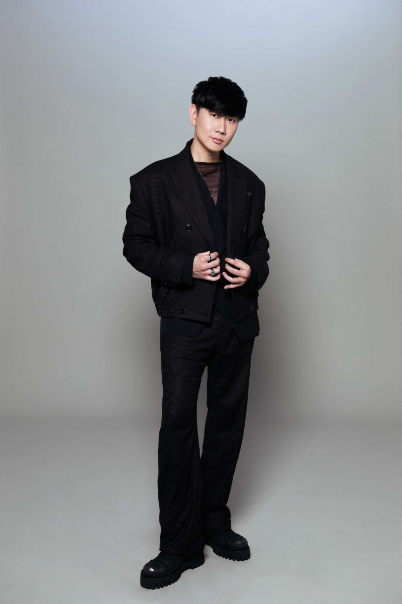 林俊傑獻聲〈瞬間的瞬間〉深情表達片中許光漢與袁澧林的情感。(圖/JFJ PRODUCTIONS提供)