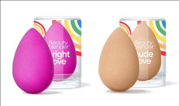 Beautyblender 原創美妝蛋「酷愛系列」Bright Love 酷愛粉、Nude Love 酷愛裸 各690元／顆。（圖／品牌提供）
