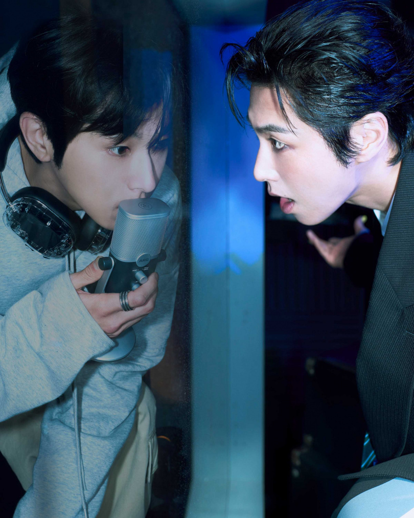 向來給人積極正向的允浩，會透過看電影、運動等舒壓。（圖／SM Entertainment提供）