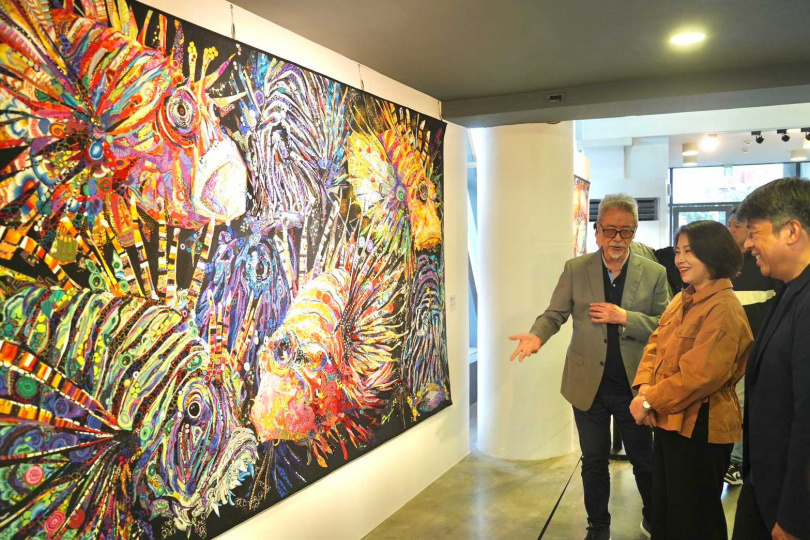 2025屏東落山風藝術季20日登場，周春米率先開箱《看！海口 Hey,Haikou!》驚喜亮點。（圖片提供／屏東縣政府）