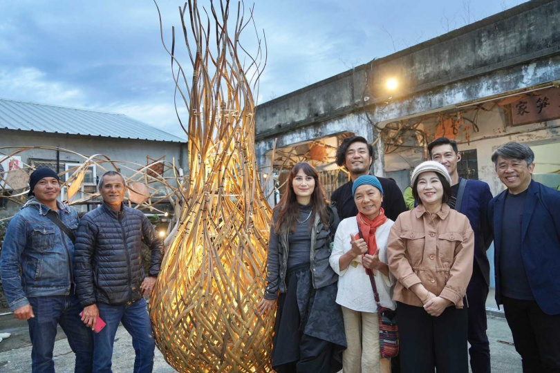 2025屏東落山風藝術季20日登場，周春米率先開箱《看！海口 Hey,Haikou!》驚喜亮點。（圖片提供／屏東縣政府）