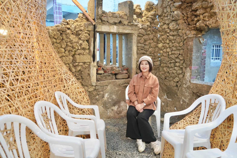 2025屏東落山風藝術季20日登場，周春米率先開箱《看！海口 Hey,Haikou!》驚喜亮點。（圖片提供／屏東縣政府）