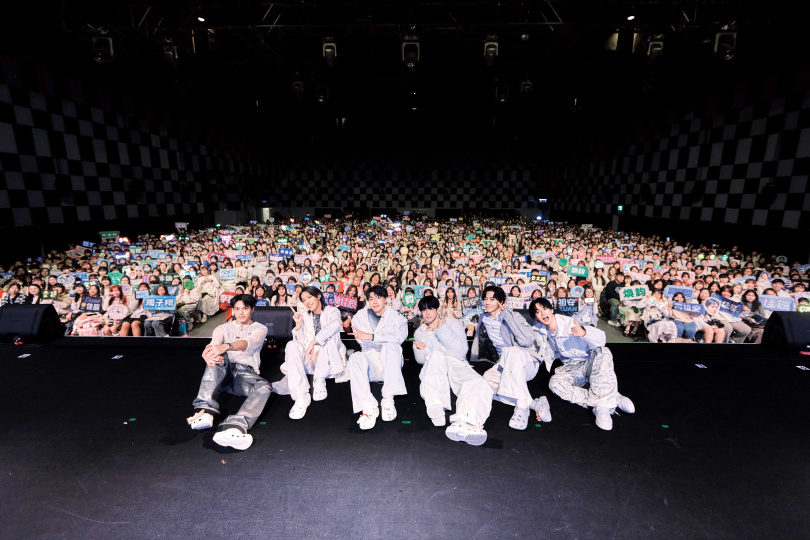 Ozone舉辦「浪漫主意」耶誕派對。（圖／索尼音樂提供）