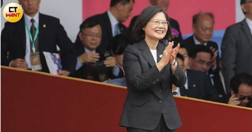 前總統蔡英文（圖）主持的想想論壇對長照議題頗有著墨。（圖／CTWANT攝影組）