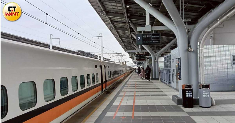 「高鐵」被不少宜蘭人視為與台北聯繫的另一種可能。(示意圖/顏瑋辰攝)