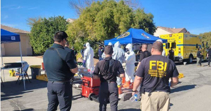 FBI已將查獲的逾千個液體樣本送往全美多地實驗室進行分析。（圖／翻攝自X， @SOFXnetwork）