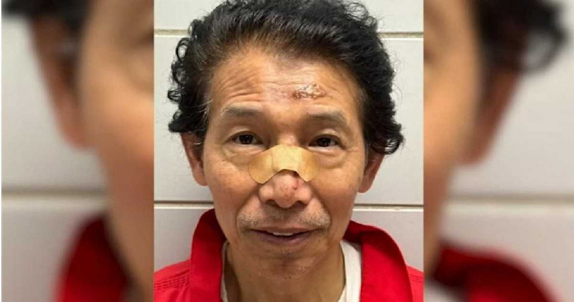 涉案屋主祝加貝曾於2023年因加州非法實驗室案遭逮，如今再與賭城實驗室案扯上關係。（圖／翻攝自X， @BenTallmadge01）