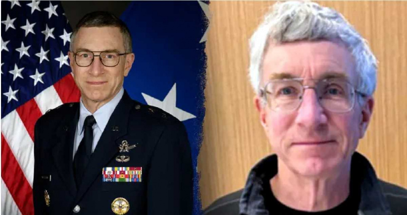 美國空軍退役將領威廉麥卡斯蘭。（圖／Bernalillo County Sheriff’s Office）