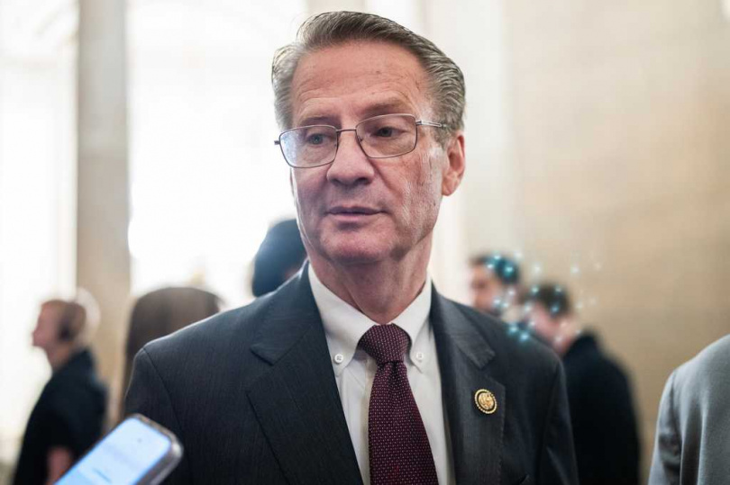 聯邦眾議員伯切特。（圖／達志／美聯社）