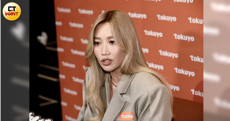 A-Lin分享參加《浪姐》的趣事。（圖／侯世駿攝）